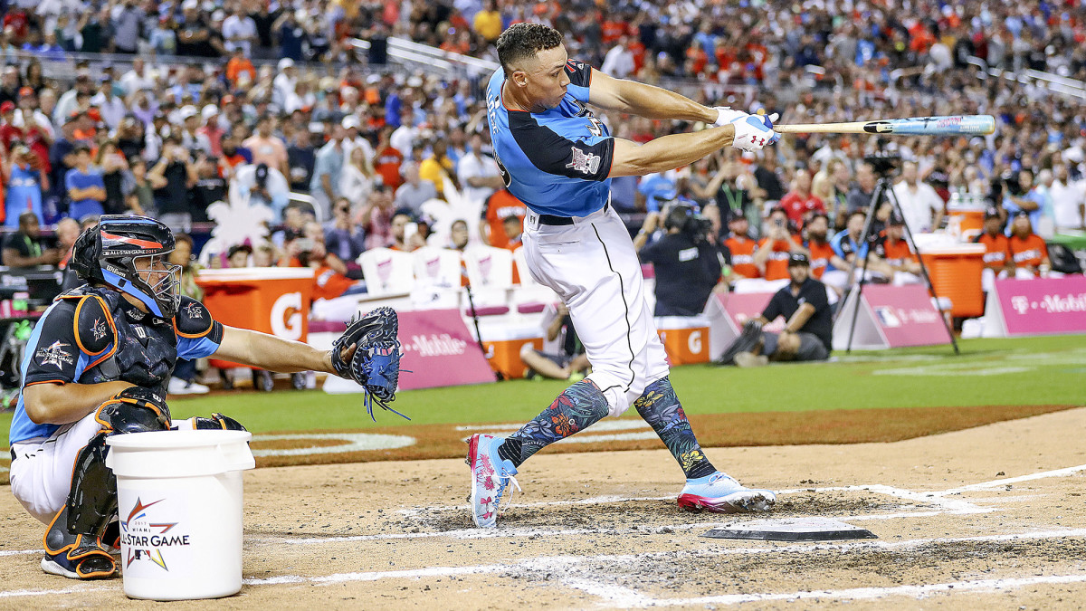 With help from Valiente, Judge blasted 47 homers at the 2017 Home Run Derby.